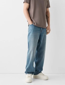 Pantalons en jean pour hommes Nouvelle mode Jeans respirants Pantalons en denim Conception personnalisée du logo Pantalons amples de haute qualité - Product Image 6