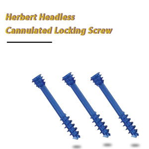 Tornillo de acero inoxidable para implantes veterinarios, gran oferta, Herbert, tornillo de bloqueo canulado sin cabeza, perro de compresión de alta calidad - Product Image 2