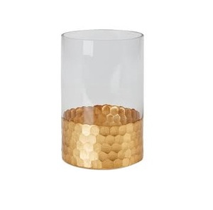 Jarrón de Metal único, florero pequeño moderno superventas, jarrón de suelo de aluminio decorativo para boda, tamaño pequeño, decorativo hecho a mano - Product Image 2