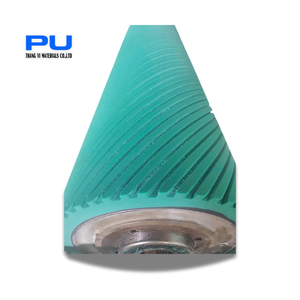 Rouleau de transmission en acier avec noyau en PU Thang Vi 9395A pour convoyeurs et machines industrielles Binh Duong - Product Image 3