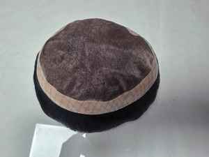 Taz Hair's High Quality Indian <b>Wig</b> for <b>Men</b> Deep Wave Kinky Curl Style Soft Mono Base Toupee System Direct From Bangladesh - Product Image 2