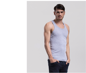 Débardeur de sport en gros OEM, débardeur de sport pour hommes - Product Image 1