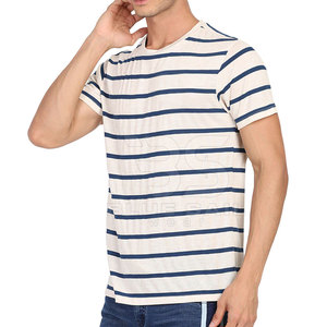 Camisetas de algodón 100% para hombre al por mayor, ropa informal transpirable cómoda con estampado de logotipo personalizado, camisetas de algodón clásicas para hombre - Product Image 4