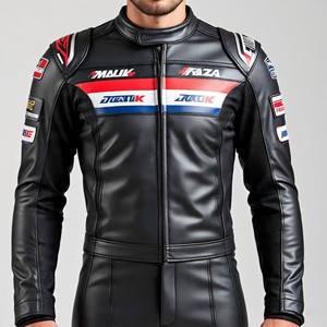 Costume en cuir de moto Prix du fabricant | Garantie de haute qualité | Accepter la commande d'échantillon - Product Image 6