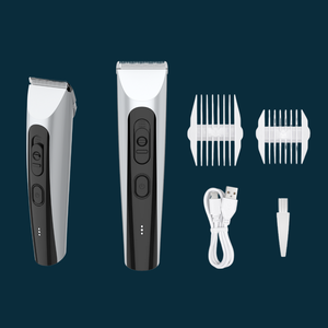 Cortadora de Pelo Profesional Recargable para Mascotas, Tamaño Personalizable, Cortadora para Perros, Tijeras de Acero Inoxidable para el Cuidado de Animales - Product Image 1