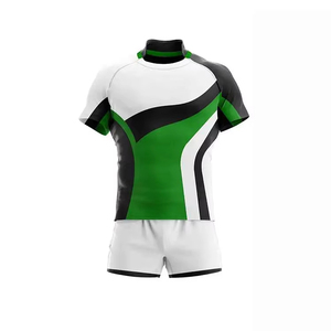 Nouveau Design Personnalisé Unisexe Équipe Professionnelle Rugby Uniforme Oem Sublimation Rugby Jersey et Short Ensemble Respirant Personnalisé - Product Image 4