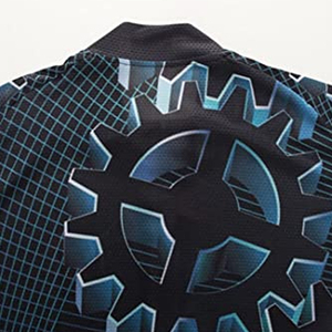 Conjuntos de Ciclismo de Manga Corta Sublimados Personalizados de Alta Calidad para Hombre y Mujer, Ropa de Ciclismo - Product Image 4