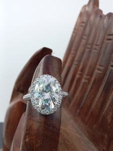 Anillo de Hip Hop de oro de lujo de 10K, 14K, 18K para hombre con Baguette de diamante Natural VVS completo, joyería clásica de moda para fiesta de boda - Product Image 5