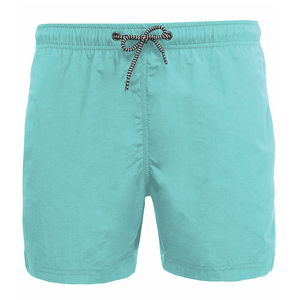 Shorts de bain pour hommes, nouvelle arrivée OEM, résistants à l'eau, respirants, design personnalisé, avec cordon de serrage - Product Image 1