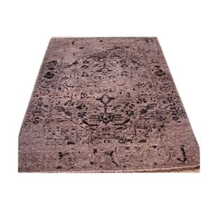 Vente chaude vibrant coton plat tissage tapis multicolore rayé Boho Design pour Yoga coin lecture zone ou enfants créatif salle de jeux - Product Image 4
