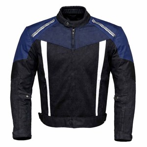 Veste de moto personnalisée pour homme 2026, veste de motard en textile protecteur avec ventilation en maille - Product Image 2