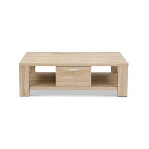 Mesa de centro de madera de teca maciza con color natural y cajón material de alta calidad para uso en interiores - Product Image 6