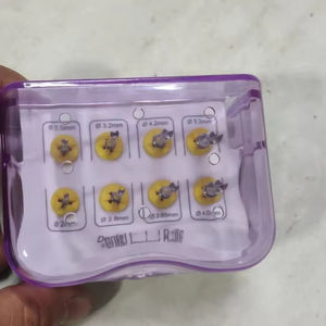 Forets d'implant dentaire fraises de forage chirurgicales de précision pour le placement d'implant et la préparation osseuse - Product Image 6