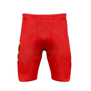 Uniforme Deportivo 7 Contra 7 de Diseño Superior, Personalizable con Logotipo, Color Rojo Sólido, Gran Venta - Product Image 3