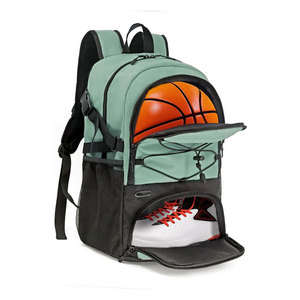 Sacs à dos de sport décontractés en tissu doux et durable, séchage rapide, vente en gros, grande capacité - Product Image 6