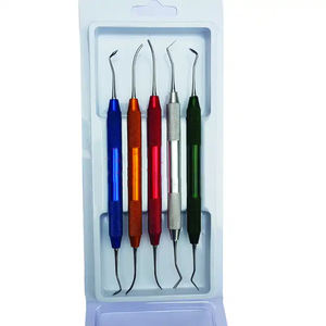 Ensemble dentaire PK Thomas, revêtement multi-anodisé, instruments de remplissage dentaire de haute qualité, manuel, acier inoxydable - Product Image 6