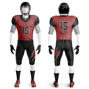 Uniforme de Fútbol Americano Más Vendido, Ropa Deportiva de Alta Calidad, Conjunto de Uniformes de Fútbol Americano - Product Image 1