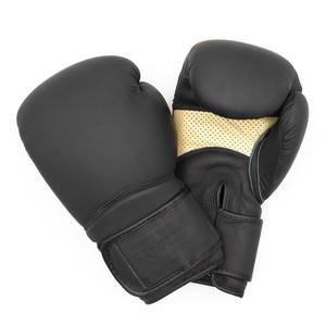 ถุงมือชกมวย MMA หนังแท้สั่งทำขายส่ง ระบายความชื้น น้ำหนักเบา สำหรับมวยไทยและการฝึกซ้อม - Product Image 4