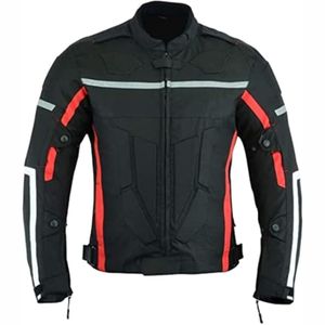 Veste de moto de course pour hommes, équipement de protection du corps, logo personnalisé, veste de moto - Product Image 4
