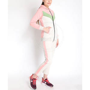 Último diseño Jogging Wear Nueva llegada Mujeres Chándal Ropa de calle Algodón Superventas Mujeres Chándal - Product Image 2