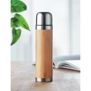 Thermos durable en bambou Chan, articles promotionnels écologiques, produit de merchandising - Product Image 3