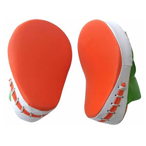 Guantes de cuero para entrenamiento de boxeo, manoplas de enfoque personalizadas, almohadillas de alta calidad - Product Image 5