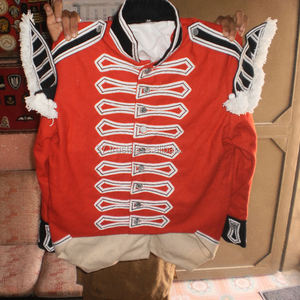 Hiver 100% Manteau en tissu de laine à manches longues à double boutonnage Vestes régimentaires britanniques - Product Image 6