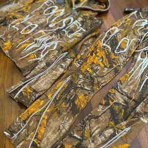 Survêtement pour hommes personnalisé grande taille avec strass camouflage logo imprimé pantalons de survêtement évasés et sweat à capuche ensembles survêtement pour hommes - Product Image 1