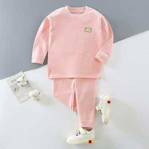 printed organic cotton winter homewear night suit kids pajama set <b>sleepwear</b> comfortable warm children loungewear boys <b>girls</b> - Product Image 4