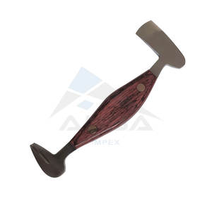 Herramienta Profesional para Herradores, Raspador de Pezuñas de Acero Inoxidable, Instrumentos Veterinarios Duraderos ANSA, Más Vendido - Product Image 4