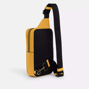 Sac banane d'extérieur pour homme, sacoche de voyage décontractée avec motif lettres, pochette de téléphone à bandoulière croisée tendance - Product Image 5