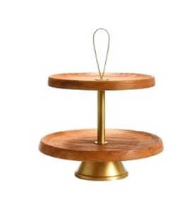Wood Rustic <b>Cake</b> <b>Stand</b> Dome-style <b>Cake</b> Pan With Legs Acacia Wood Shatterproof Acrylic <b>Cover</b> Wooden <b>Cake</b> <b>Stand</b> for Selling - Product Image 6