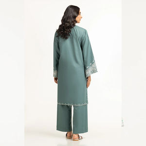 Nueva colección Shalwar Kameez para mujer, ropa formal bordada en estilo pakistaní e indio inspirada en el nuevo estilo de Pakistán - Product Image 2