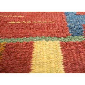 พรมขนสัตว์ขนาดใหญ่ Nayaab Classic ลายเรขาคณิตสีแดงส้ม ทอมือ ขนาด 9x12 ฟุต สำหรับทางเข้าบ้าน-Paem-989 - Product Image 3