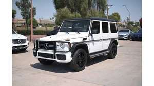 ยอดขายทั่วโลกปี 2024 G 63 AMG 4MATIC รถยนต์มือสองพรีเมียม โปรโมชั่นตามฤดูกาล เกียร์อัตโนมัติ สภาพดี - Product Image 2