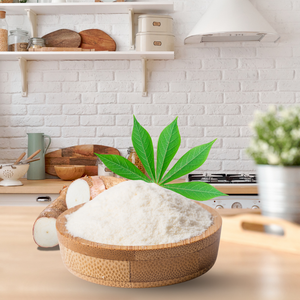 Polvo de almidón de harina de tapioca de grado alimenticio-Disponible en bolsas a granel de 25kg 50kg 850kg para exportación al por mayor - Product Image 3