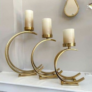 Classical Design Metal Candle Holder Wholesale Exporter High Quality New Design Candle Holder for Home <b>Living</b> <b>Room</b> Decoration - Product Image 5