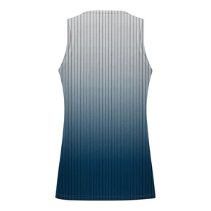 Fashion Hot Sale Breathable Quick Dry Cotton/Polyester Unisex Workout Tank Top with Custom <b>Logo</b> Summer for Men Women - Product Image 4