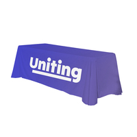 Chemin de table haut de gamme en gros, personnalisable avec logo, pour réceptions de mariage et zones VIP