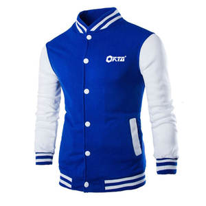 Meilleure vente Vêtements de mode Veste Letterman Nouveau style Veste d'hiver Letterman coupe-vent pour hommes - Product Image 1