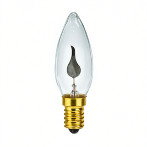 E14 3W 230V Incandescent <b>Bulb</b> Spark Plug CL 32x102 - Product Image 2