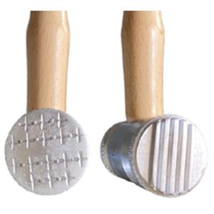 Marteau de texturation de haute qualité, tissage croisé/ligne verticale, utilisé pour la fabrication de bijoux, outil de vente en gros, prix le plus bas, meilleur produit - Product Image 3