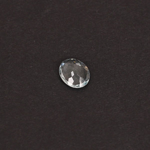 Aigue-marine brésilienne 10x8mm coupe ovale 1.45 cts pierre précieuse naturelle en vrac pour la fabrication de bijoux - Product Image 3