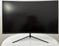 Moniteur de jeu OEM incurvé VA HD 2K 144Hz 165Hz 24 27 32 pouces Écran de moniteur PC de jeu