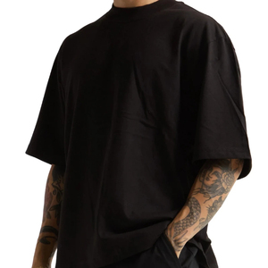 T-shirt pour homme personnalisable, coupe classique, tissu 100% coton, respirant, séchage rapide, tissu en toile écologique, manches courtes, décontracté - Product Image 5
