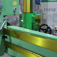 Machine de perçage radiale hydraulique JORSEN Z3050, qualité industrielle, diamètre de perçage maximal de 50 mm. Composants de base du moteur 4 kW pour le forage