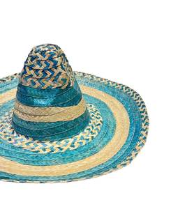 Hot New Collection Colorful Mexican Sombrero Straw <b>Hats</b> Wide Brim Unisex <b>Hats</b> Fashion for Party and <b>Holiday</b> Headband Carnival - Product Image 4