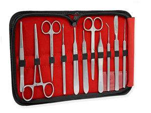 ชุดกรรไกรผ่าตัด,เครื่องมือทันตกรรมชุดผ่าตัดแบบมืออาชีพชุดกรรไกรทางการแพทย์ - Product Image 3