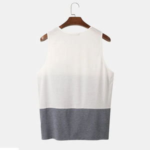 Camiseta sin Mangas Deportiva Casual para Hombre, Camiseta Deportiva Suave de Color Sólido para Hombre, Camiseta Deportiva de Alta Calidad para Hombre - Product Image 2