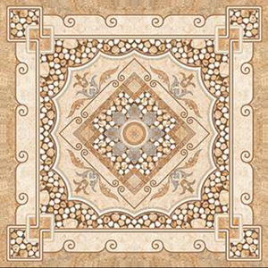 Carreaux de porcelaine polis et émaillés à surface brillante, modèle n° HD-340, pour murs et sols, 600 x 600 mm, application par Novac Ceramic - Product Image 2